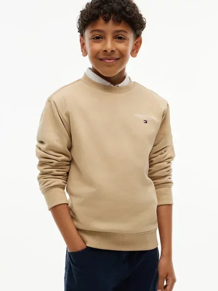 Tommy Hilfiger hanorac pentru copii din bej