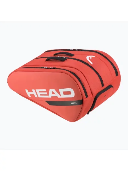 Torba do padla HEAD Tour Padel Bag L 40 l fluo orange pomarańczowa