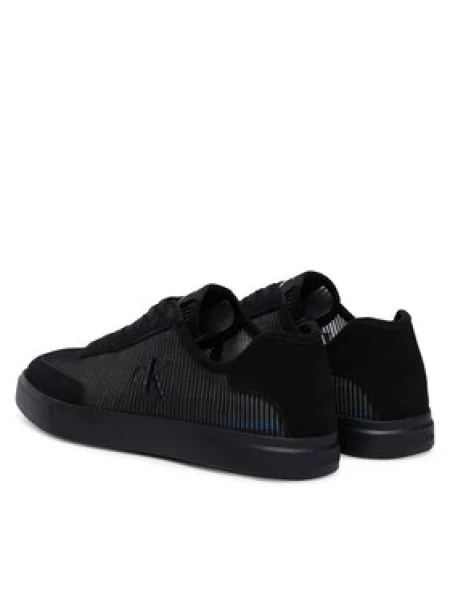 Calvin Klein Sportcipők Low Pro Cupsole Wt Striped Ny fekete