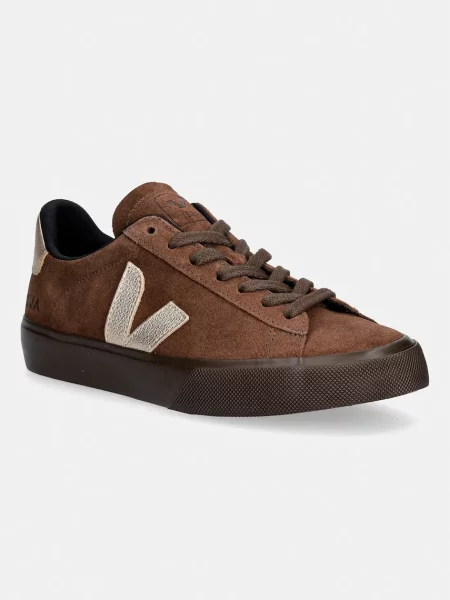 Veja CAMPO SUEDE sneakers pentru femei din piele întoarsă maro