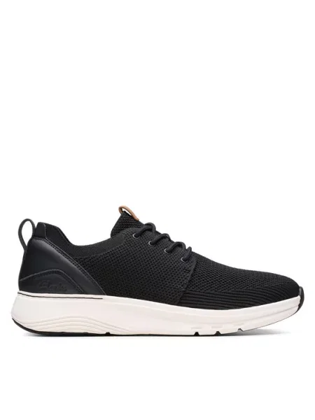 Sneakersy Clarks czarne