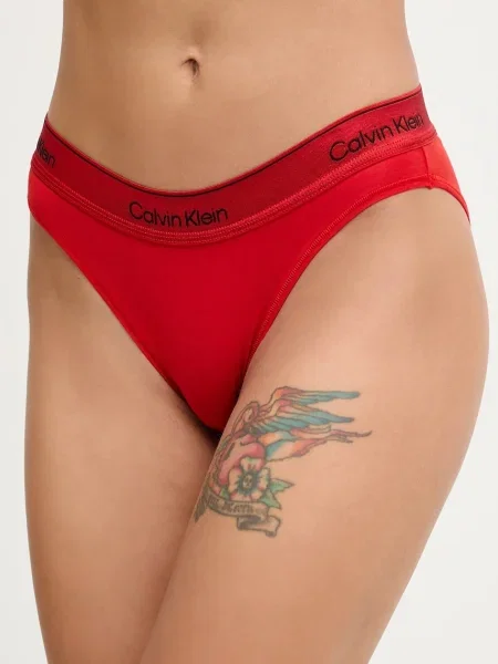 Бикини Calvin Klein Underwear червено