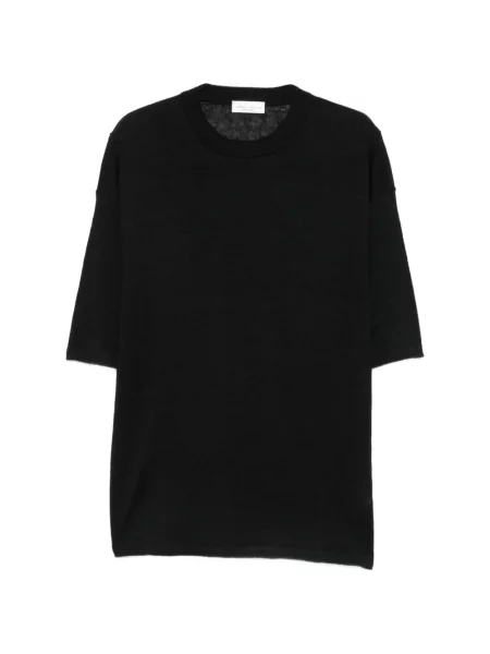 Scurt pulover Roberto Collina negru