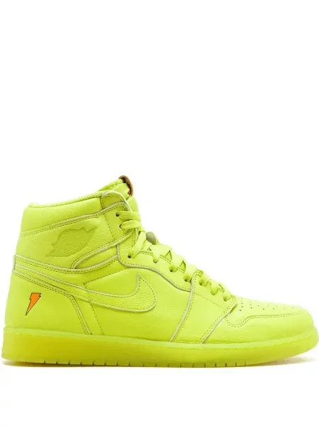 Sneakerși Jordan Air Jordan 1 galben
