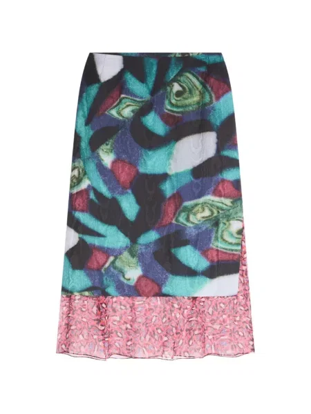 Fustă Dries Van Noten negru