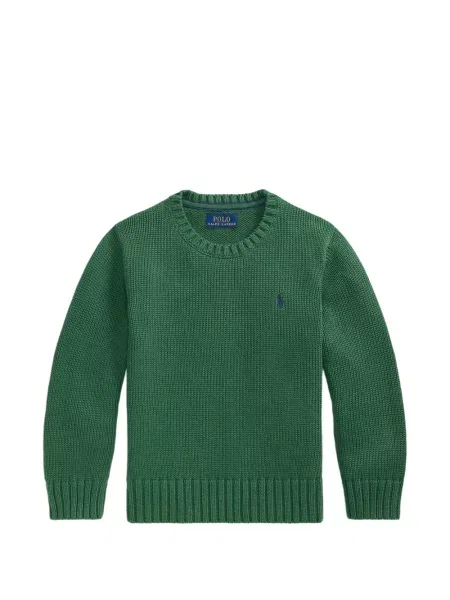Sweter dziecięcy Polo Ralph Lauren zielony