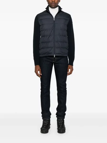 Geacă Moncler albastru