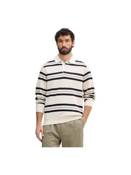 Guess longsleeve beżowa