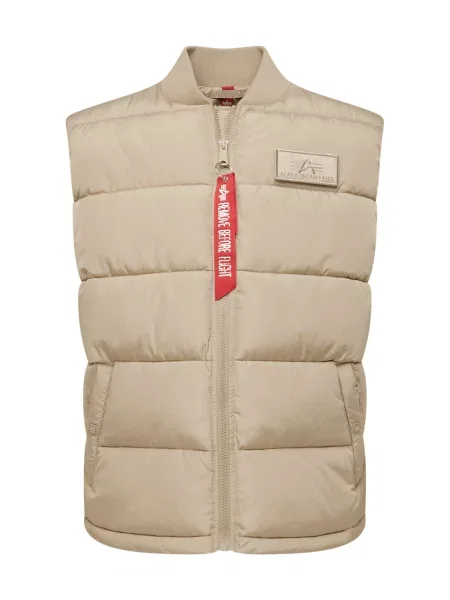 Brezrokavnik Alpha Industries bež