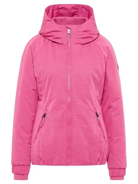 Ragwear Geacă de primăvară-toamnă Dizzie Warm' roz