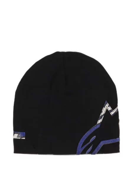 Sapka Alpinestars nyomtatás fekete