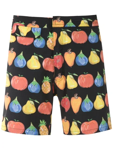 Pantaloni scurți Amir Slama negru