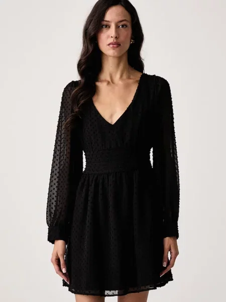 Guess rochie GINEVRA negru