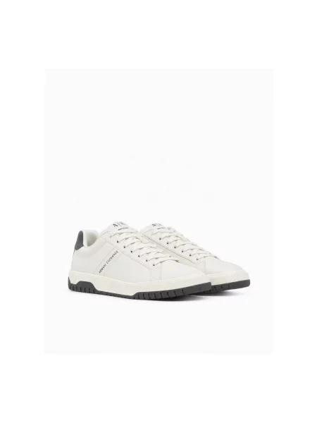 Pantofi Armani Exchange alb