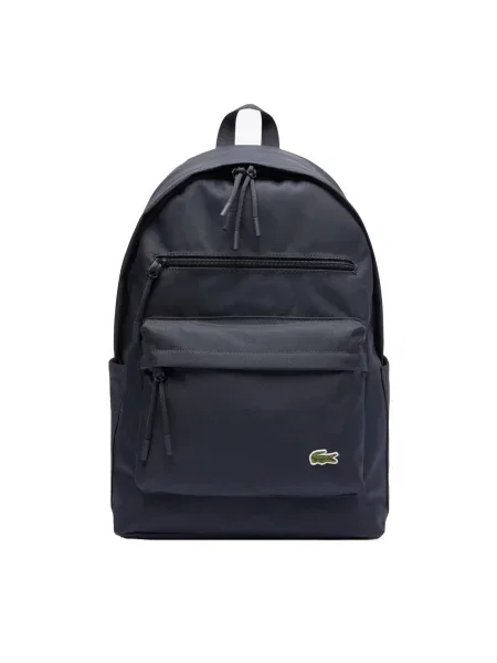 LACOSTE Hátizsák sötétkék kék
