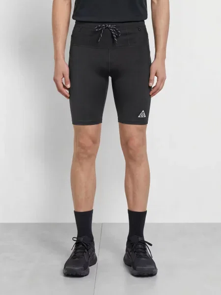 Nike Bežecké Šortky 2 V 1 Lava Loops černá