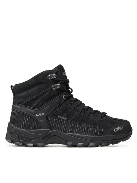 Buty trekkingowe CMP Rigel Mid nero / nero czarne