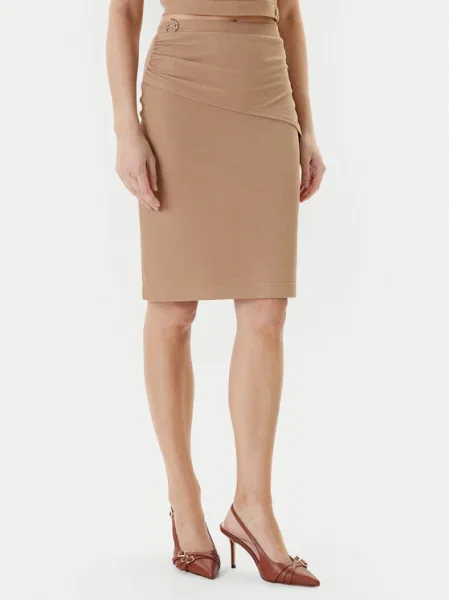 Guess Fustă mini bej