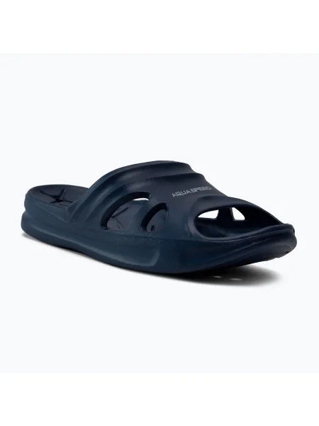 Papuci de înot pentru bărbați AQUA-SPEED Florida marin albastru
