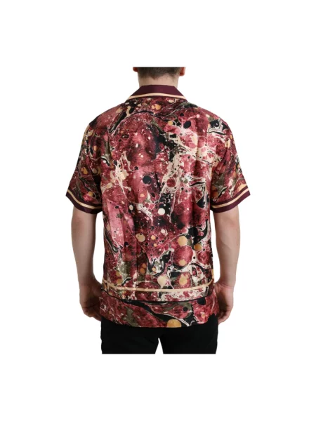 Jedwabna koszula Dolce And Gabbana