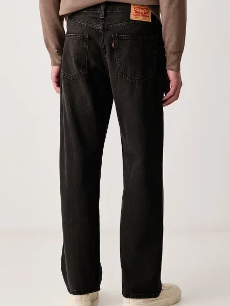 Levi's jeansy LOOSE STRAIGHT czarne