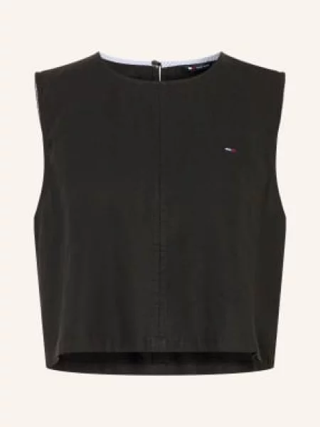 Top Tommy Jeans černý