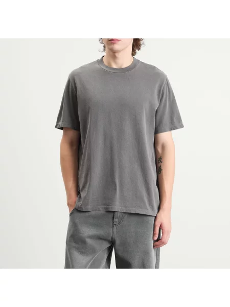 T-shirt OUR LEGACY Box T-Shirt Worn Black Legacy Jersey 50 czarna
