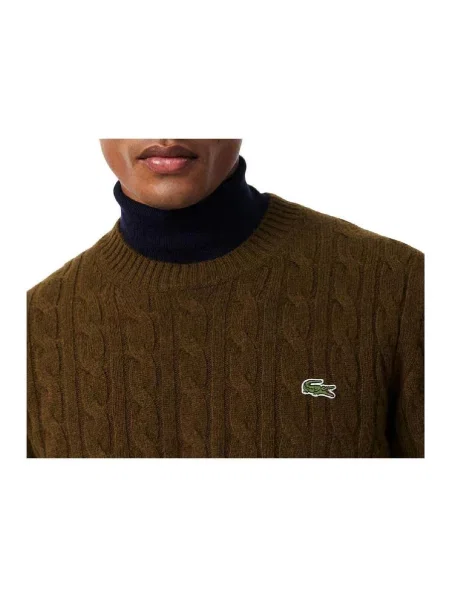 Pulover Lacoste maro