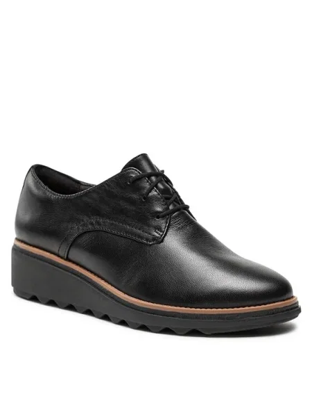 Oxford Clarks Sharon Rae negru