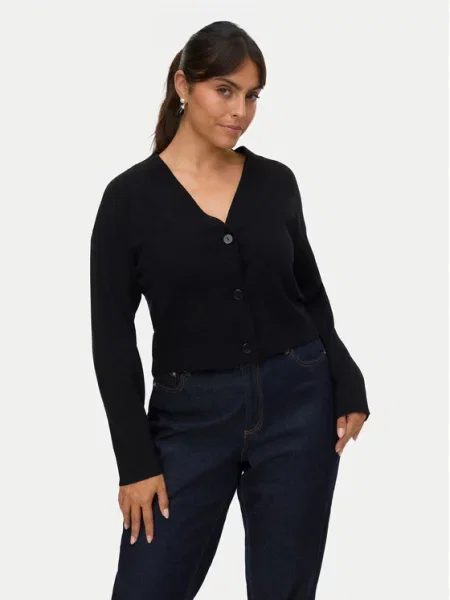 Vero Moda Kardigan Gold Art czarny