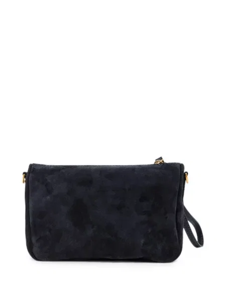 Clutch Gianni Chiarini σουέτ μπλε
