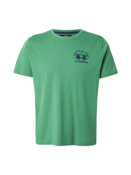 La Martina Tricou bleumarin verde