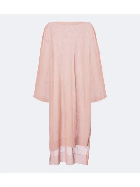Rochie Alaïa de in roz