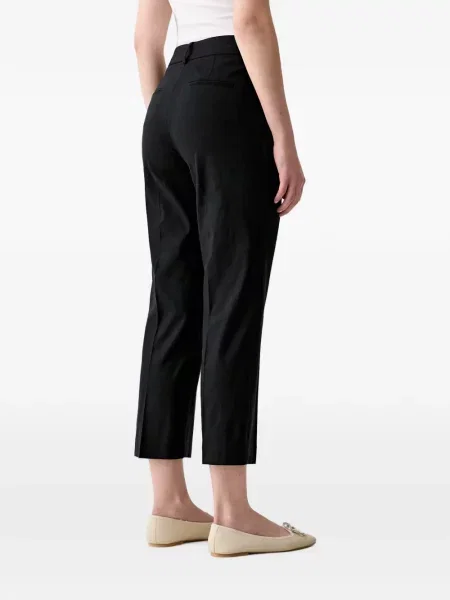 Decupat pantaloni Sisley negru
