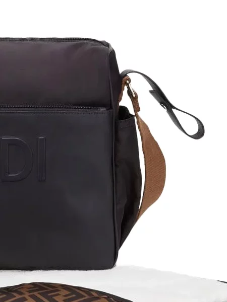 Torba dziecięca Fendi czarna