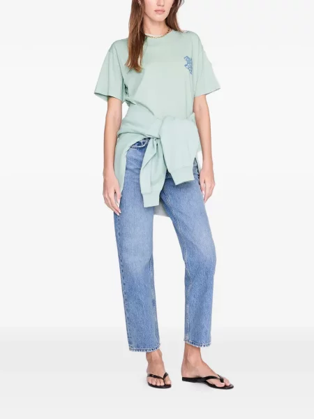 Tricou Anine Bing cu imagine verde