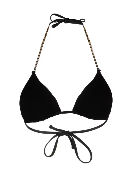Bikini Chiara Ferragni de cristal negru