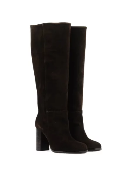 Μποτάκια Toral Shoes σουέντ καφέ