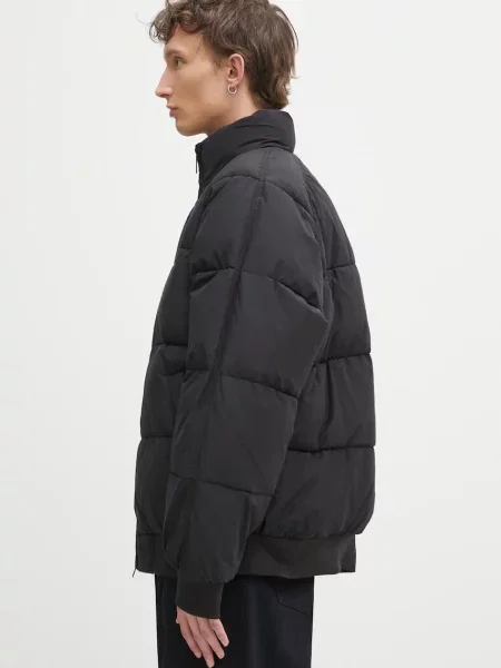 Bunda Carhartt WIP Nebraska Jacket UNISEX Black/ White L bílá