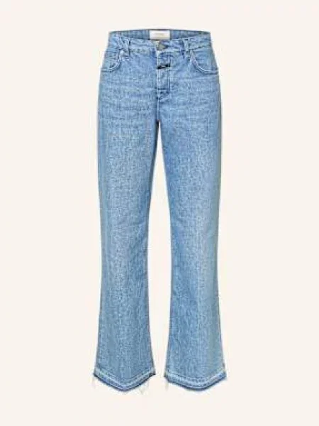 Closed Jeansy Wide Leg Gillan blau niebieskie