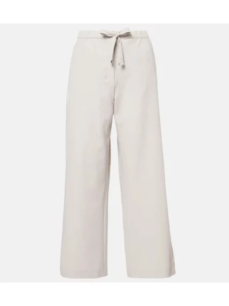 Volnene hlače 's Max Mara bela