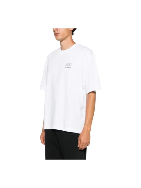 Koszulka Off-white biała