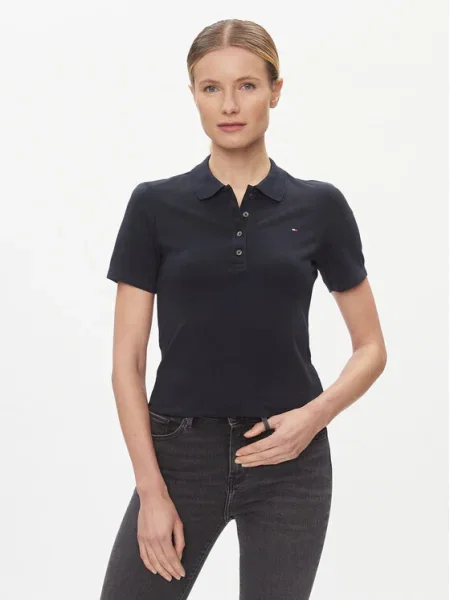 Tommy Hilfiger Tricou polo Bleumarin