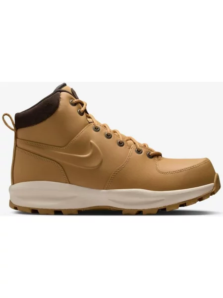 Buty trekkingowe Nike Manoa Leather brązowy beżowy 39 biały