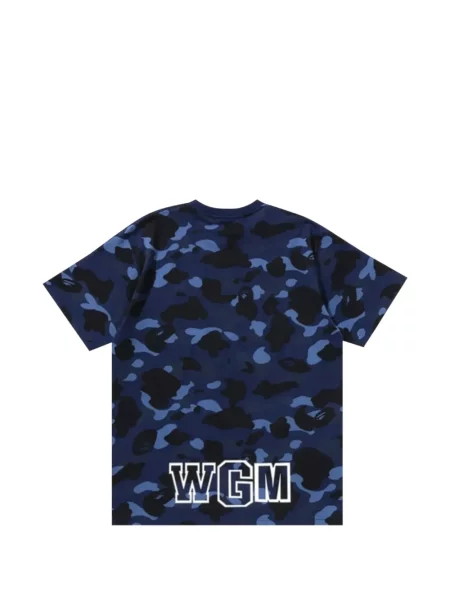 Póló A Bathing Ape® kék