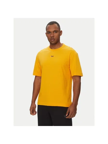 Reebok Marškinėliai Regular Fit oranžinė