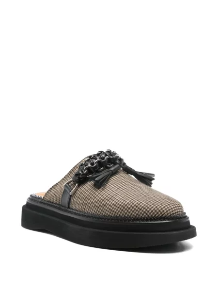 Papuci tip mules Toga Virilis maro