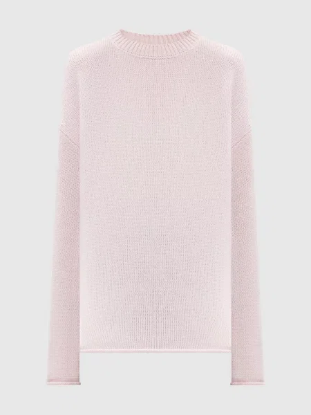 Светр Kristy з кашеміру Lisa Yang рожевий
