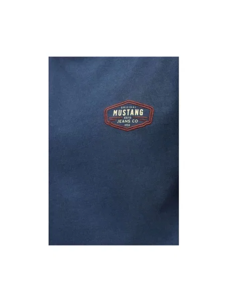 Tričko Mustang modrá