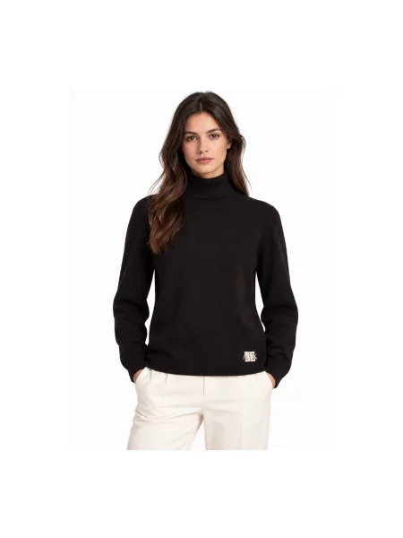 Sveter Armani Exchange hnedá